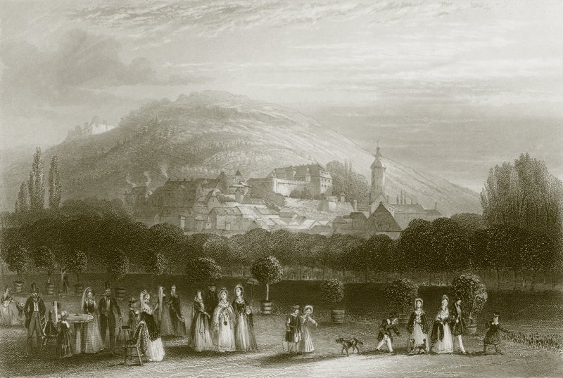 Baden-Baden autorstwa English School