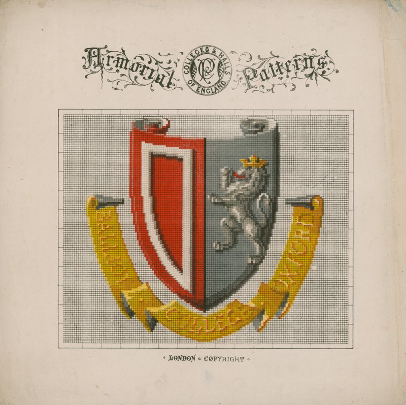 Balliol College Oksford autorstwa English School