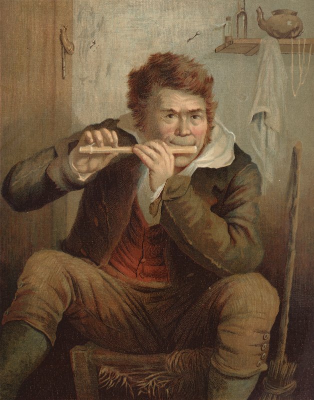 Ballyhooly (chromolitho) autorstwa English School