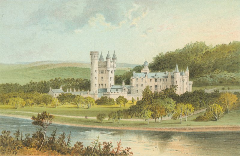 Zamek Balmoral autorstwa English School