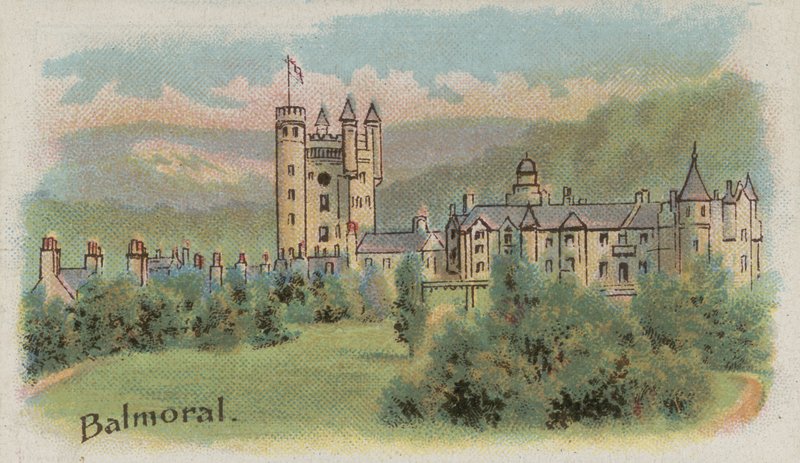 Zamek Balmoral, Szkocja autorstwa English School