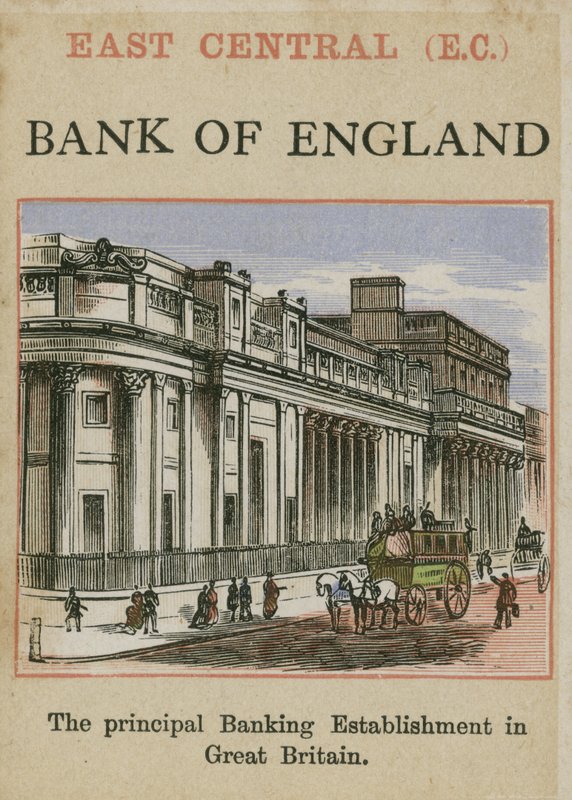 Bank Anglii autorstwa English School