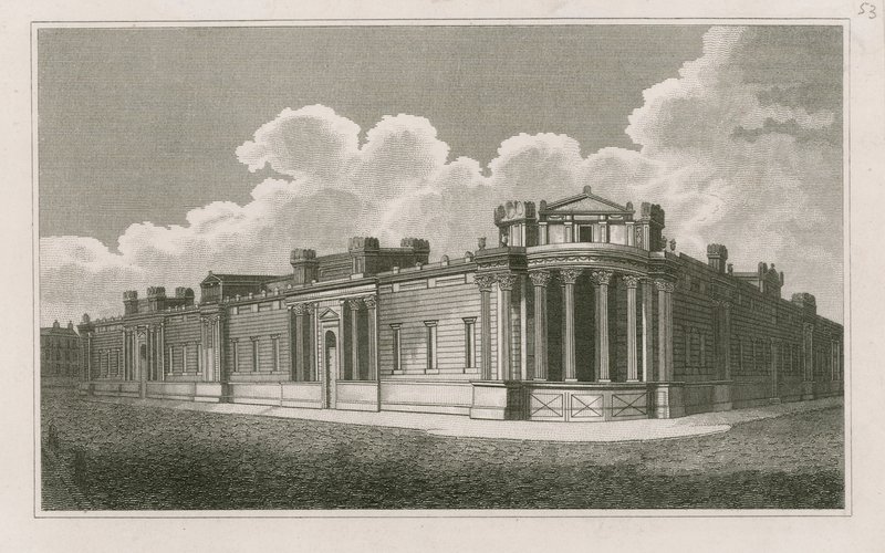 Bank Anglii, fronty Sir Johna Soanesa autorstwa English School