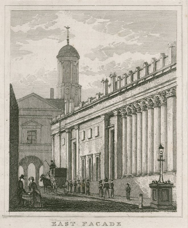 Bank Anglii, fronty Sir Johna Soanesa autorstwa English School