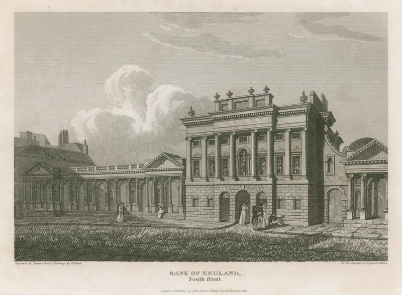 Dodano Bank of England, skrzydło zachodnie autorstwa English School