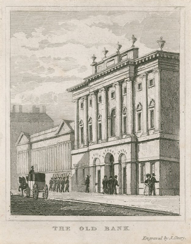 Dodano Bank of England, skrzydło zachodnie autorstwa English School