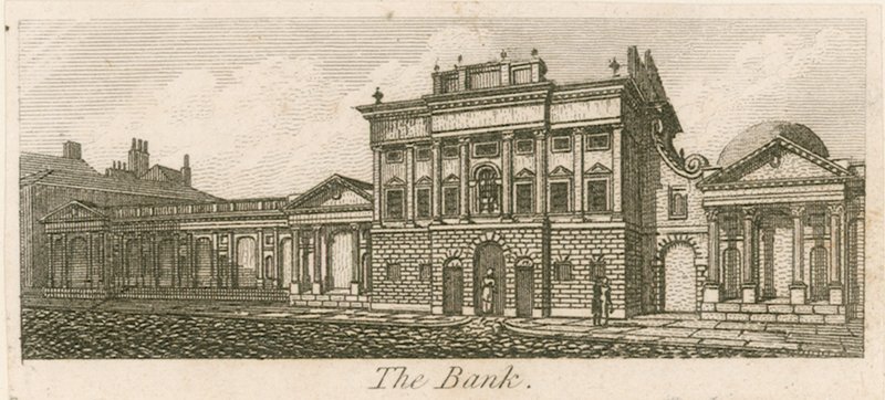 Dodano Bank of England, skrzydło zachodnie autorstwa English School