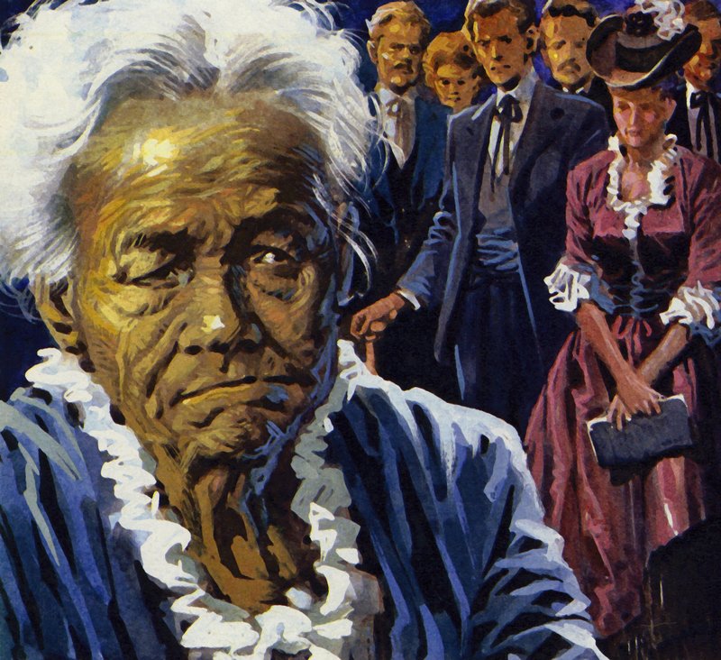 Barnum usłyszał o Joyce Heth, wystawił ją na pokaz i zbił fortunę autorstwa English School