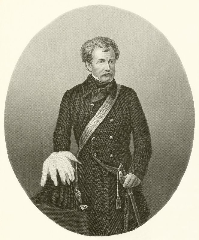 Baron Clyde autorstwa English School