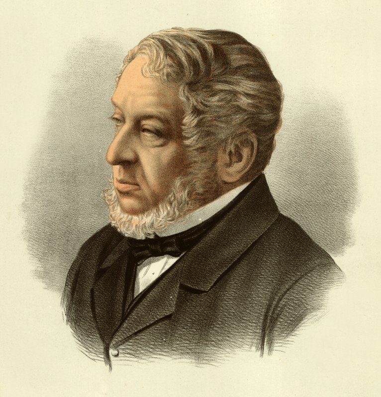 Baron Lionel Nathan de Rothschild autorstwa English School