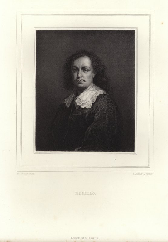 Bartolomé Esteban Murillo autorstwa English School
