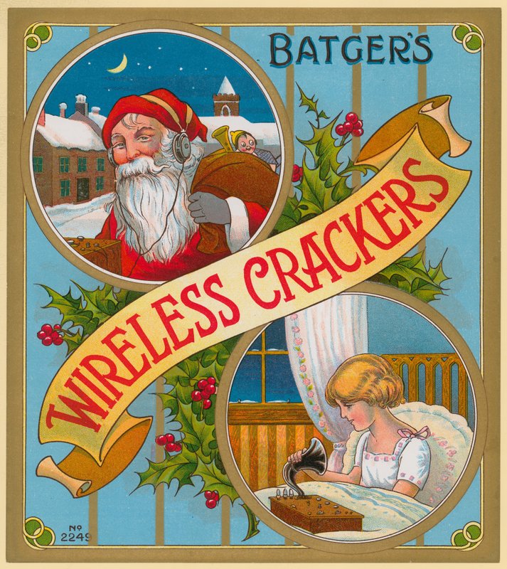 Batgers bezprzewodowe krakersy autorstwa English School