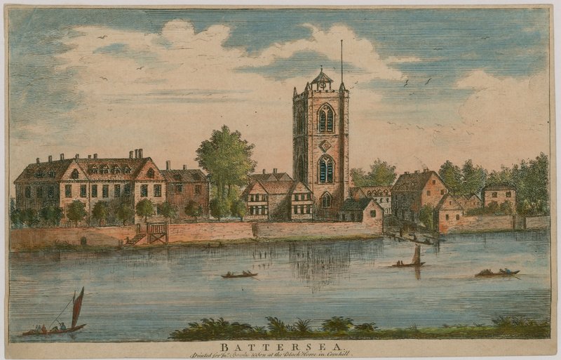 Battersea autorstwa English School