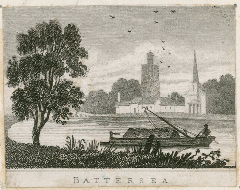 Battersea autorstwa English School