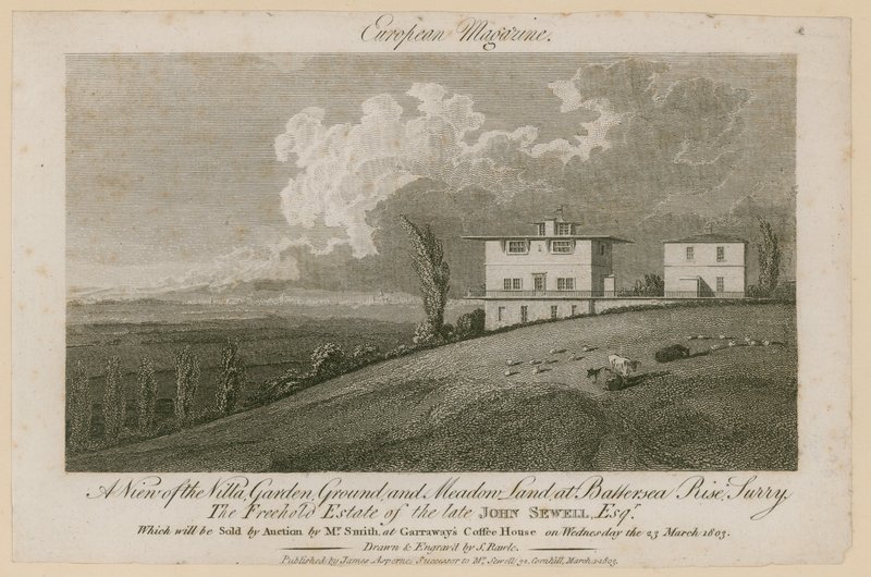 Battersea Rise, Surrey autorstwa English School