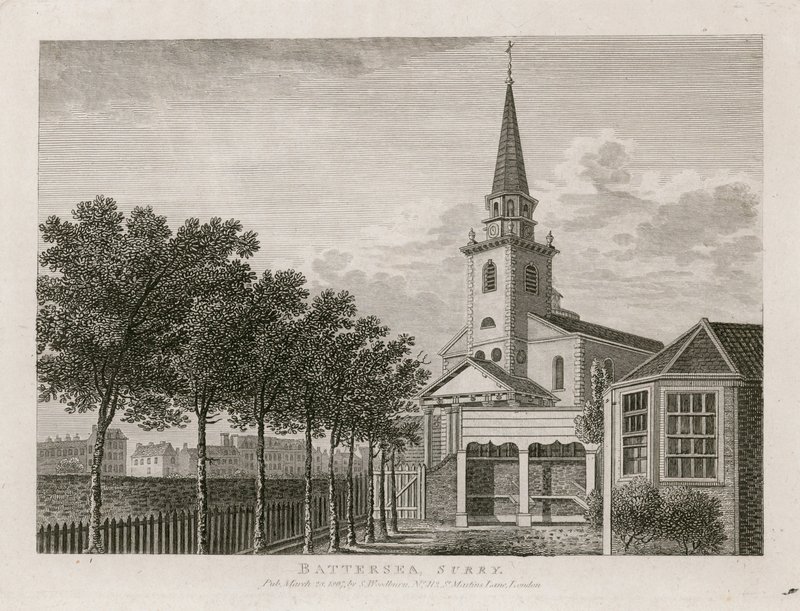 Battersea, Surrey autorstwa English School