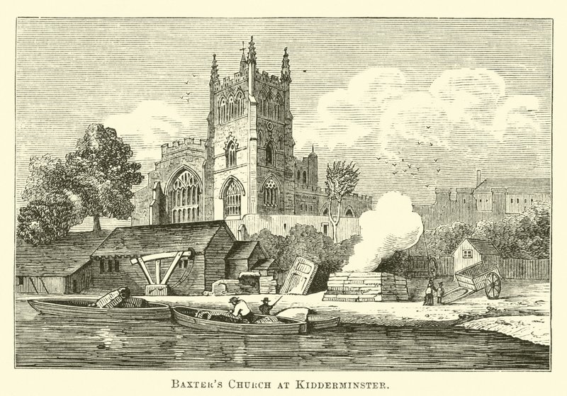 Kościół Baxtersów w Kidderminster autorstwa English School