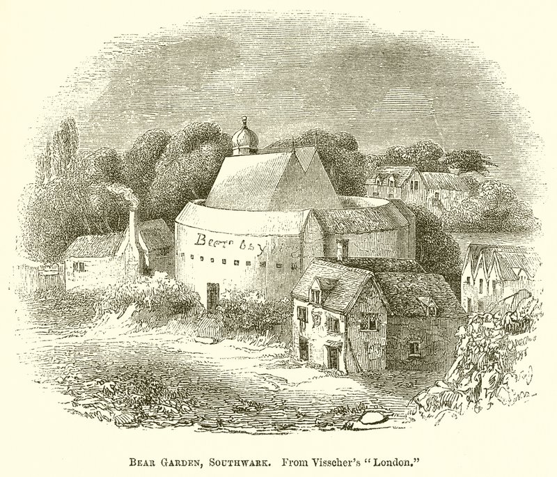 Ogród Niedźwiedzi, Southwark autorstwa English School