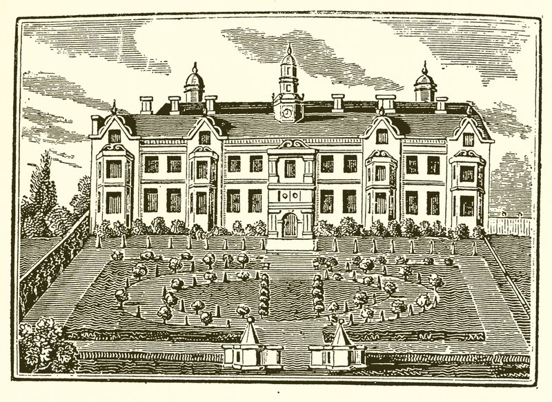 Beaufort House, Chelsea, gdzie mieszkał More autorstwa English School
