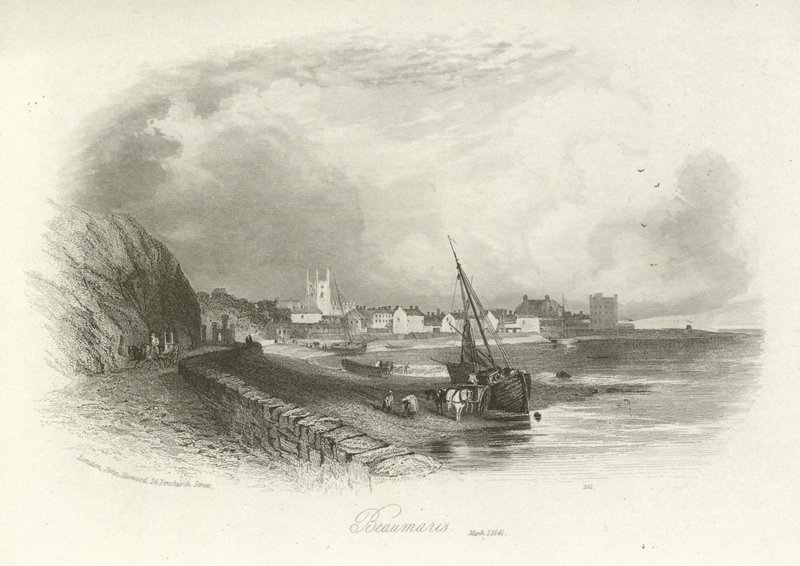 Beaumaris, Anglesey, Walia autorstwa English School