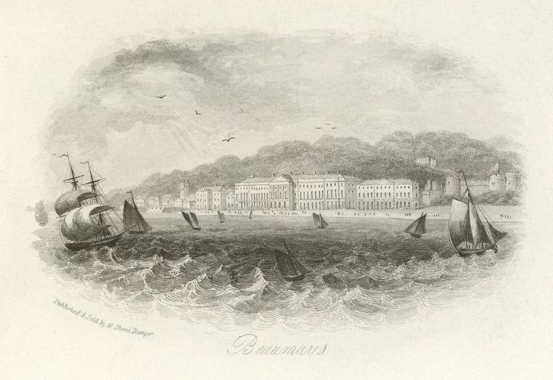 Beaumaris, Anglesey, Walia autorstwa English School