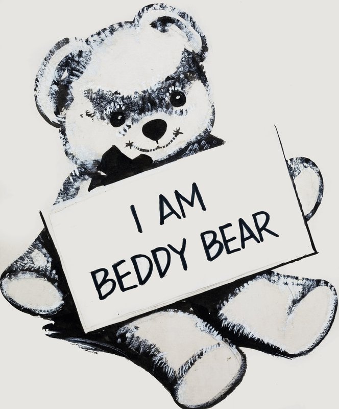 Łza Beddy autorstwa English School