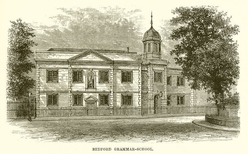 Szkoła gramatyczna w Bedford autorstwa English School