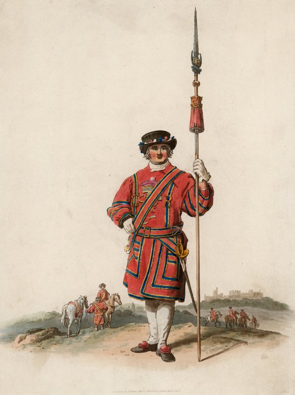 Beefeater autorstwa English School