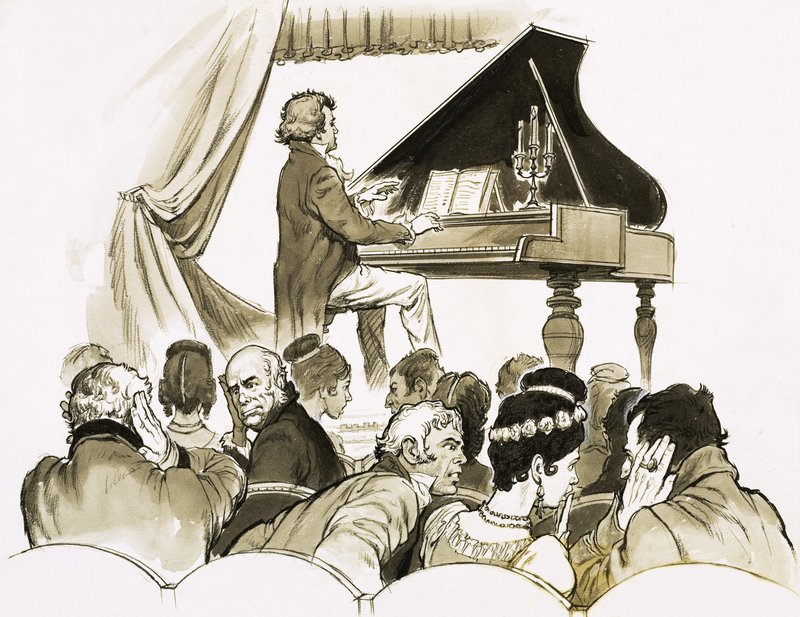 Beethoven – kompozytor, który nie słyszał. autorstwa English School