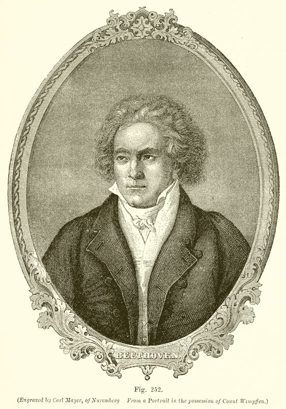 Beethoven autorstwa English School