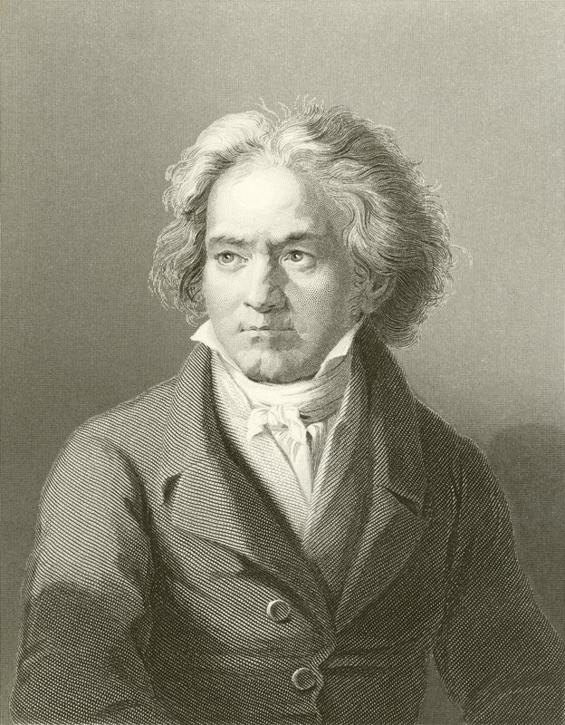 Beethoven autorstwa English School