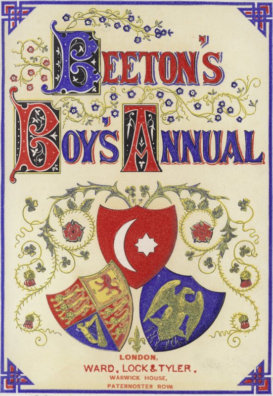 Rocznik Beetons Boys, 1868 autorstwa English School