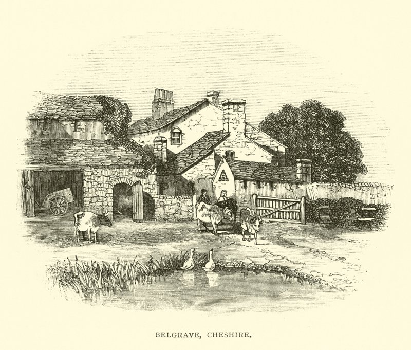 Belgrave, Cheshire autorstwa English School