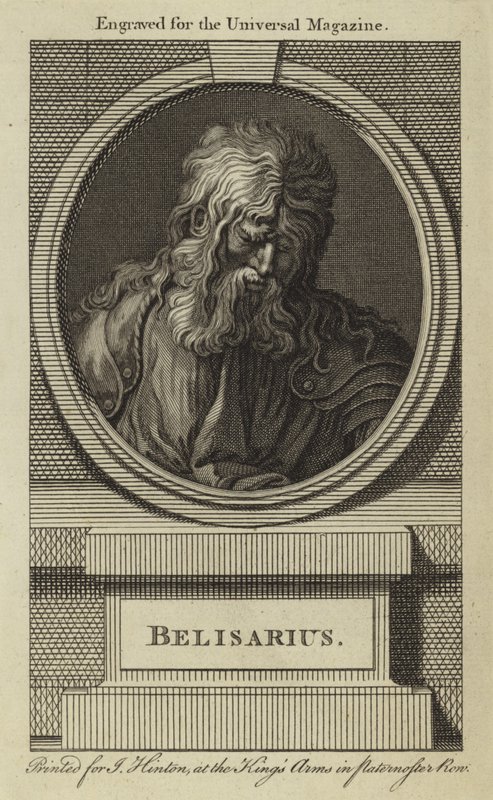 Belizariusz autorstwa English School