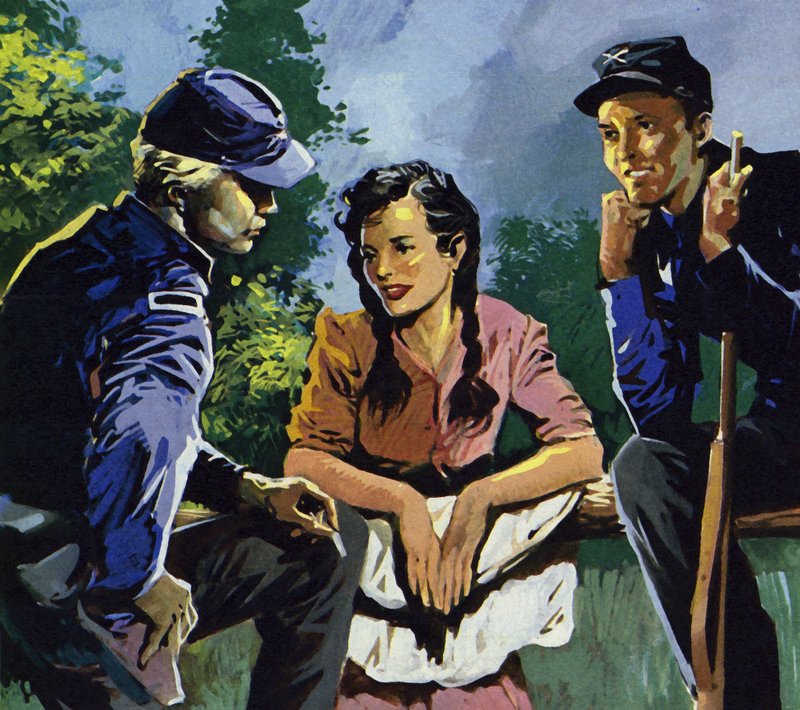 Belle Boyd była szpiegiem podczas wojny secesyjnej autorstwa English School