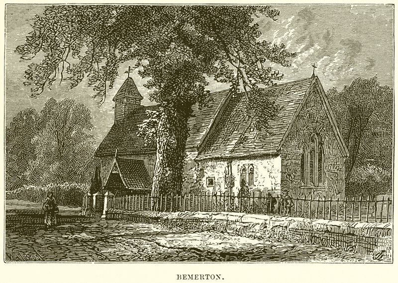 Bemerton autorstwa English School