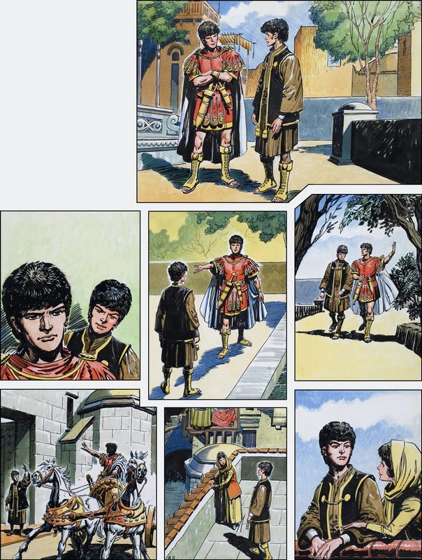 Ben-Hur autorstwa English School