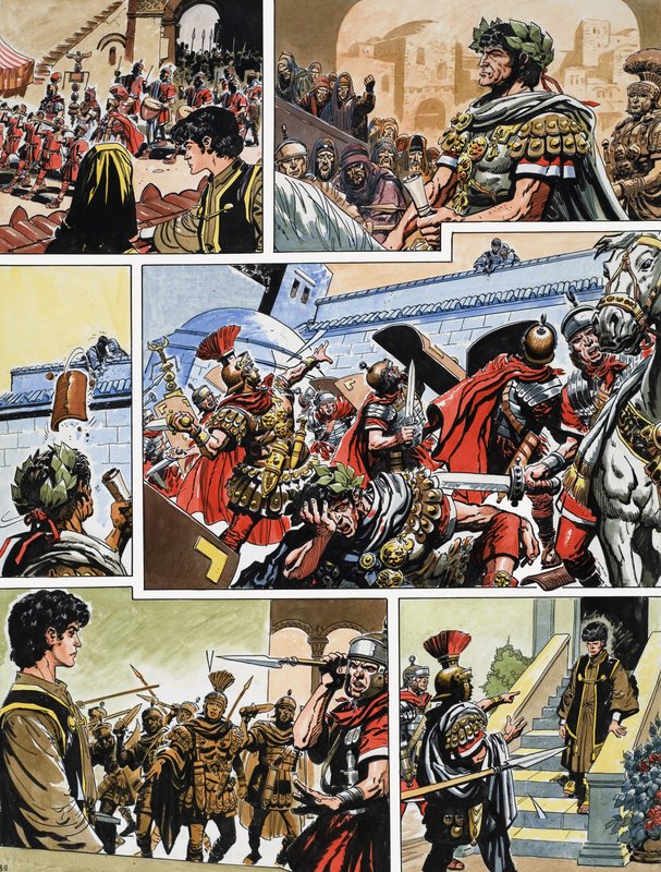 Ben-Hur autorstwa English School