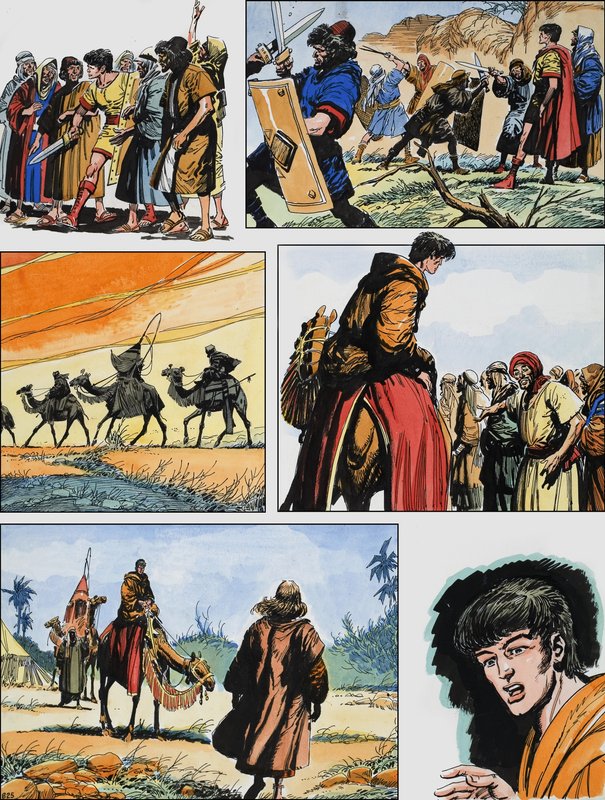 Ben-Hur autorstwa English School