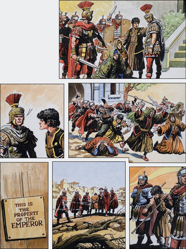 Ben-Hur autorstwa English School