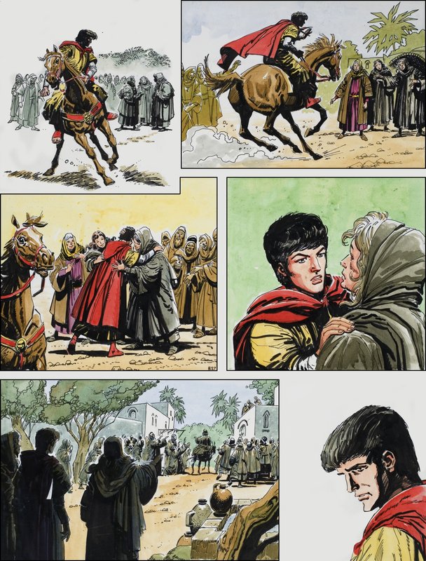Ben-Hur autorstwa English School
