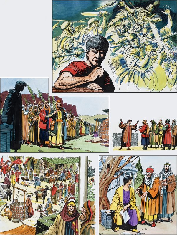 Ben-Hur autorstwa English School