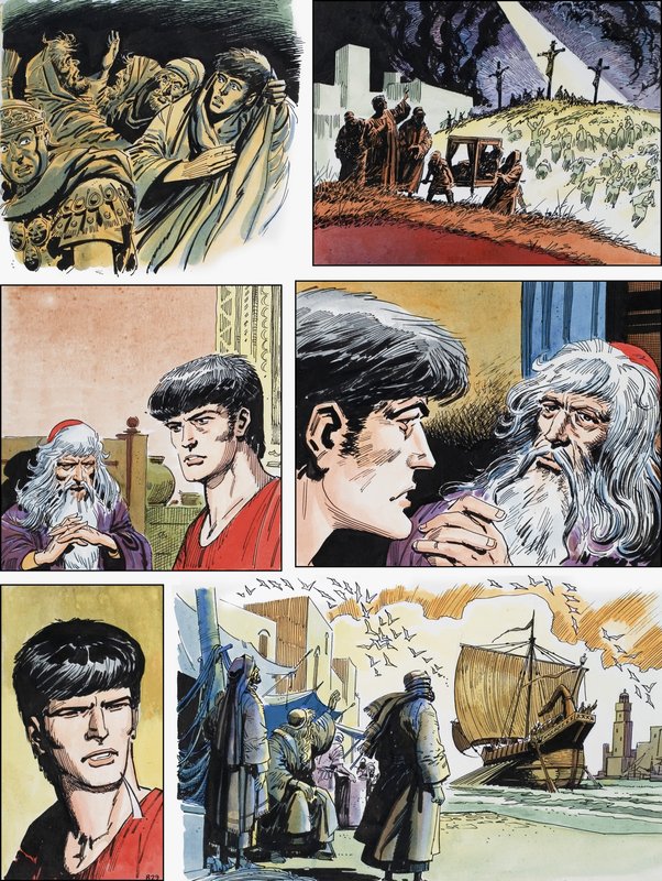 Ben-Hur autorstwa English School