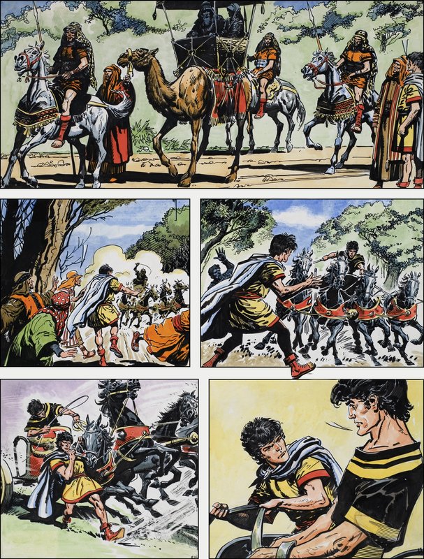 Ben-Hur autorstwa English School
