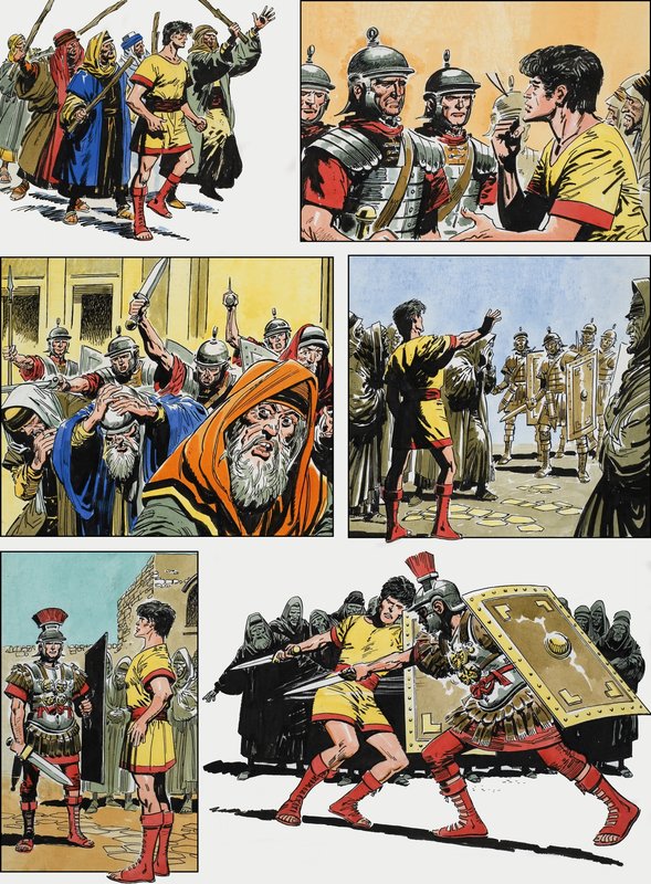 Ben-Hur autorstwa English School