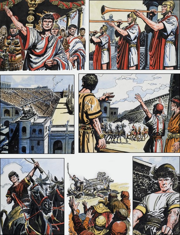 Ben-Hur autorstwa English School