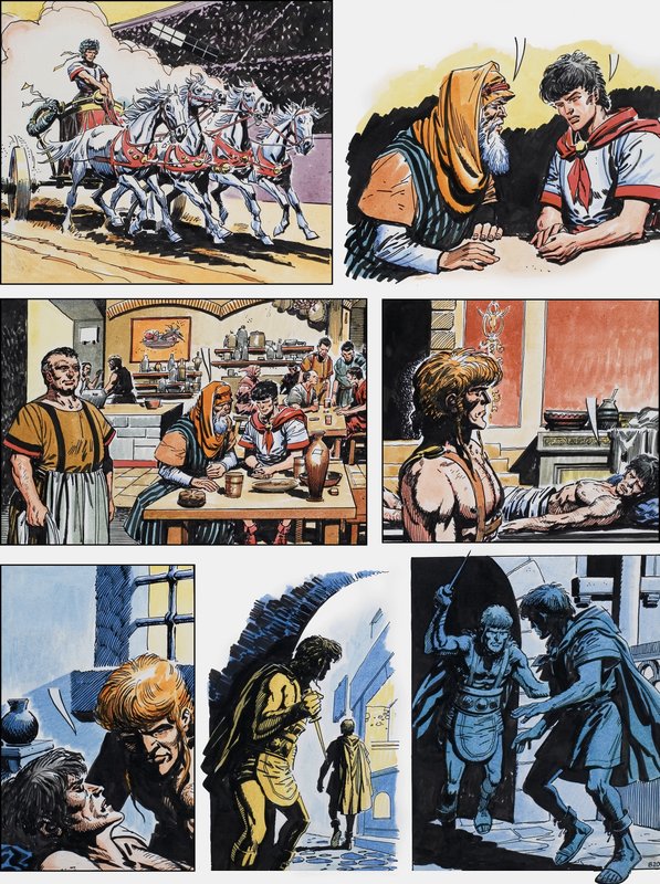 Ben-Hur autorstwa English School