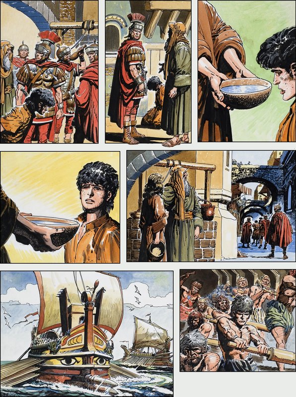 Ben-Hur autorstwa English School