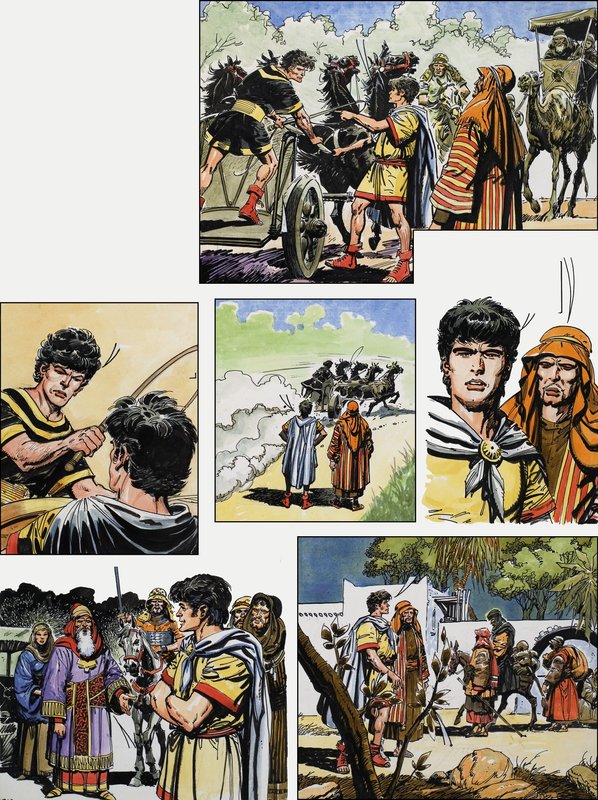 Ben-Hur autorstwa English School