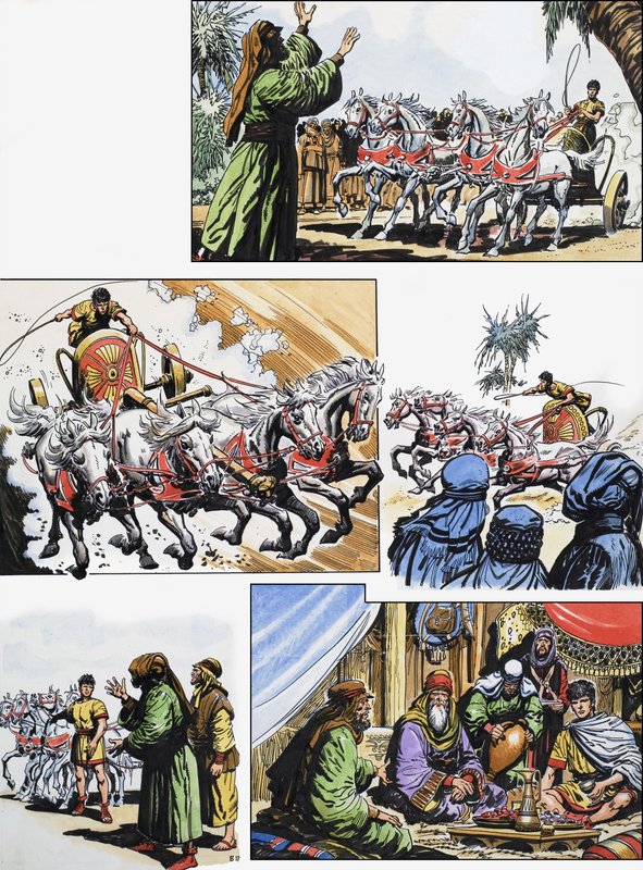 Ben-Hur autorstwa English School